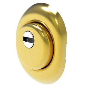 MOTTURA PROJECTOR PROTETTORE PORTA PVD ORO H.10MM- 1,0 pz