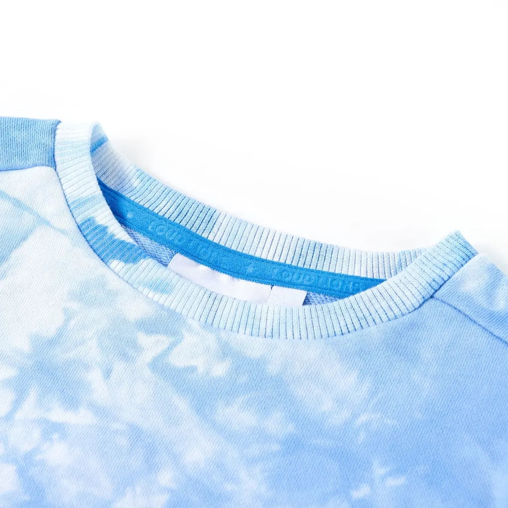 Felpa per Bambini Blu Tenue 128
