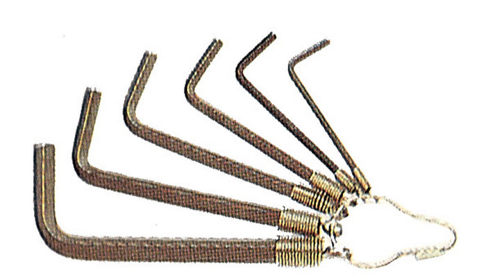 beta art. 96n/st6 serie chiavi esagonali cod:ferx.21463