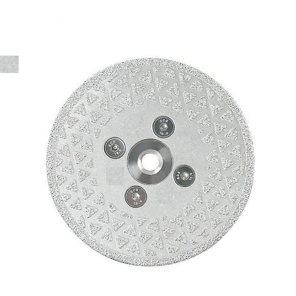 Disco diamantato per marmo pietra cemento Lama 115mm M14 foro 22.2mm
