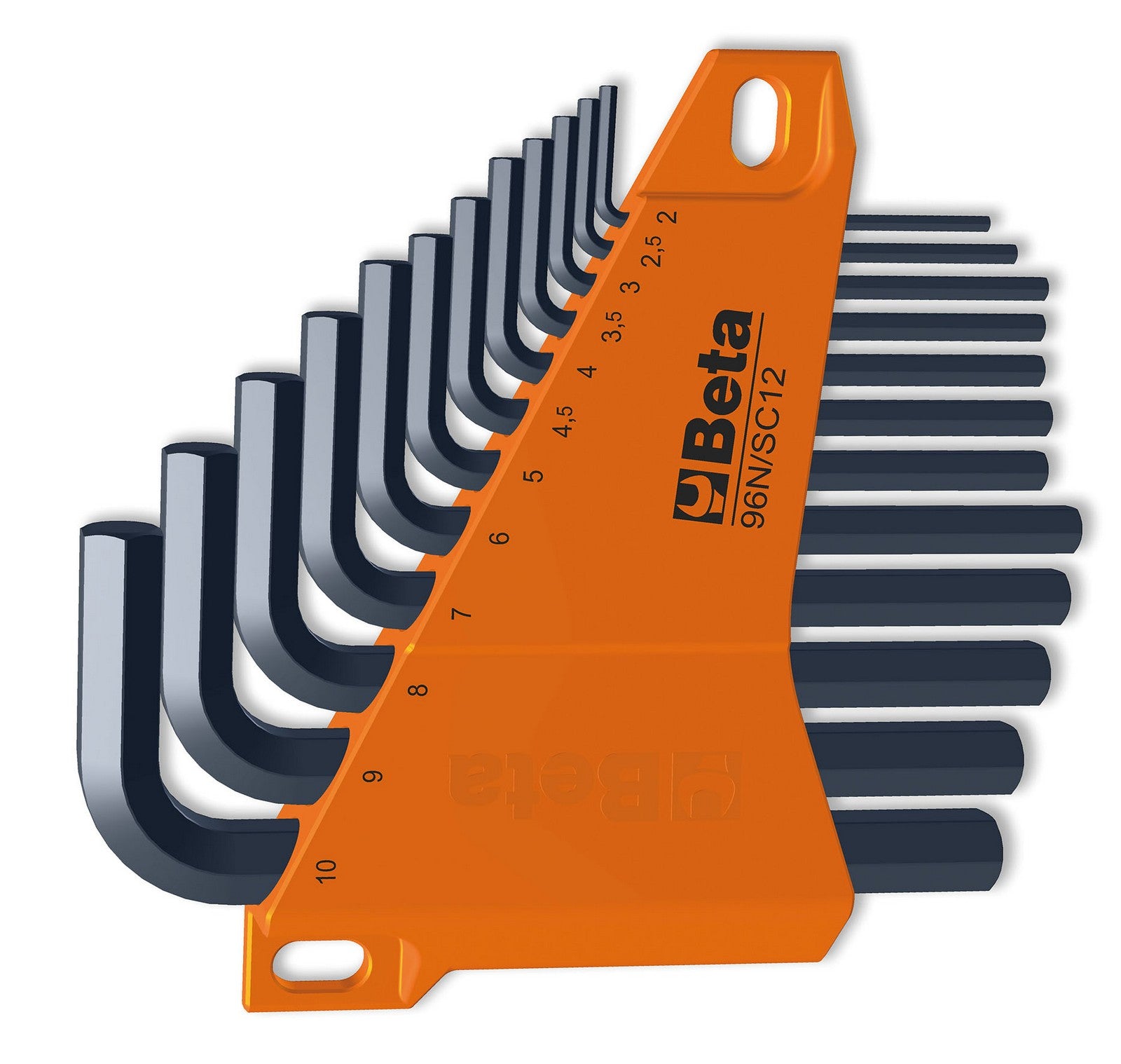 beta art. 96n/sc12 serie chiavi esagonali cod:ferx.21464