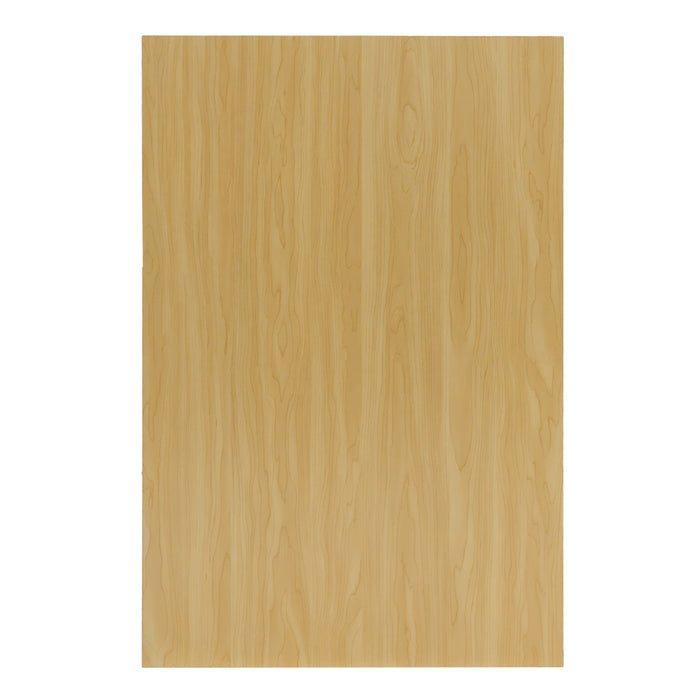 Bancone LED B1500 Acero con 1 Ripiano a Vista e 2 Ripiani Chiusi