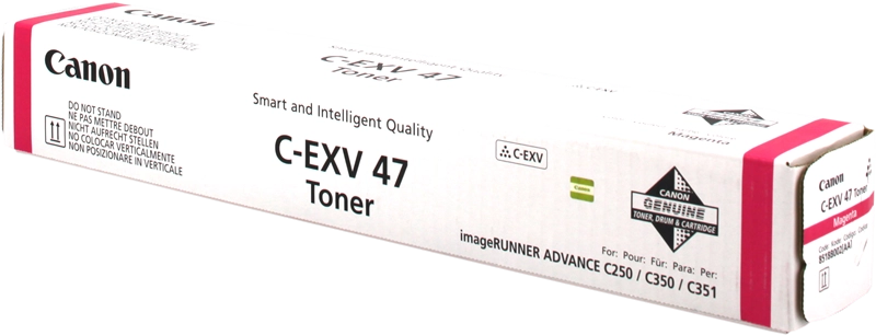 Canon C-EXV 47 cartuccia toner 1 pz Originale Magenta