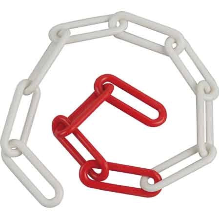 CATENA BICOLORE IN PLASTICA D.8 25 mt