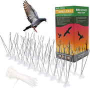 Stecchi per balcone - Repellenti per colombi - Recinzioni e tetti / Difesa dai colombi - Anticat - Difesa dagli animali - Repellenti per uccelli - 3 m