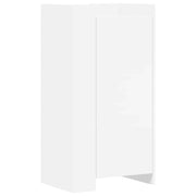 Scarpiera mobile contenitore per scarpe mobile per ingresso/corridoio/soggiorno 52 x 37,5 x 100 cm legno ingegnerizzato bianco 02_0021468
