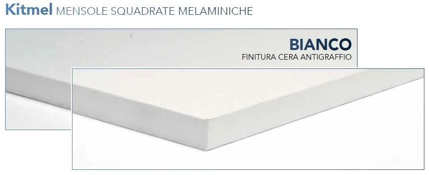 PANNELLO NOBILITATO BIANCO 300X600X18