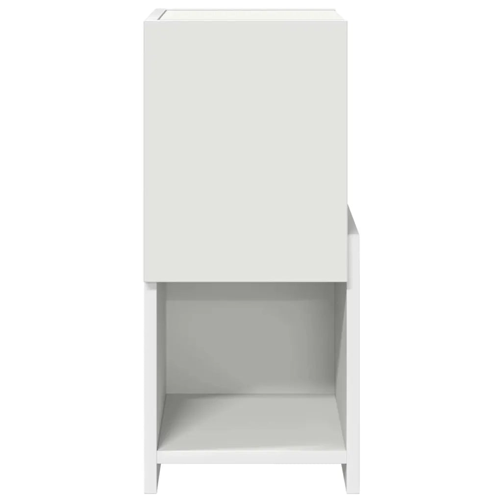 Mobile angolare 25,5x25x55cm Legno multistrato 889821