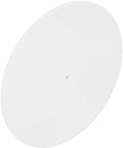 Piastra di Supporto per Plin per Plin per Registrazione su Vinile - Mat per Ridurre Rumore di Ruggine e Stoffa Statica - Bianco - Adatto per Amplificatori