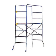 Trabattello in acciaio zincato Supertrio h 2,18 m