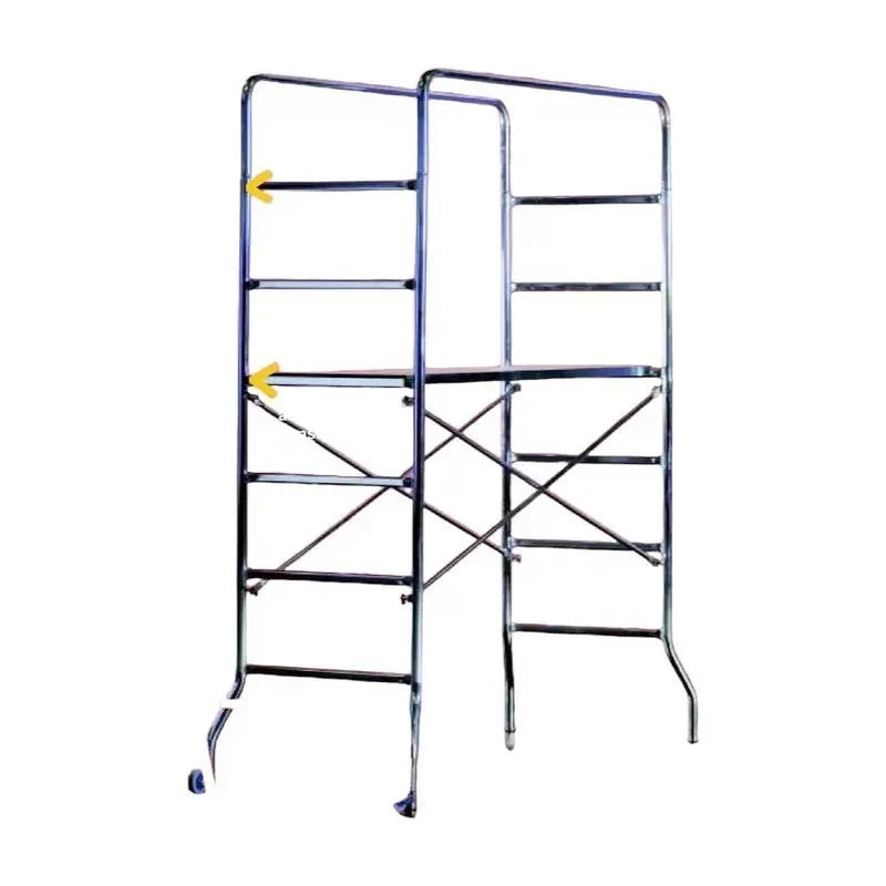 Trabattello in acciaio zincato Supertrio h 2,18 m