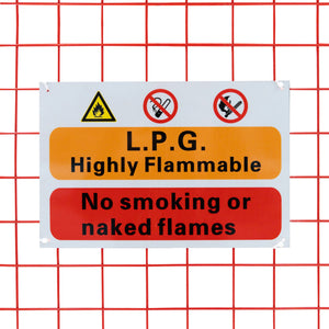 Gabbia di Sicurezza Pieghevole in Acciaio per Bombole di Gas - Contiene 3 Bombole da 19kg