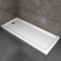 Piatto Doccia 80x80x5 cm Semicircolare Abs mod. Selene