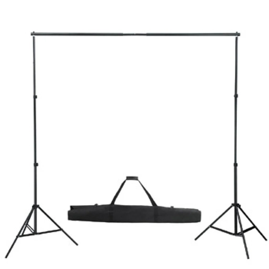 Kit completo per studio fotografico + fondale bianco senza soluzione di continuità 3x3 m studio fotografico/video professionale 1802012/4