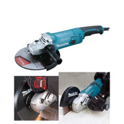 Trade Shop - Smerigliatrice Angolare Makita Flex Ga9020 2200 Watt Blocco Disco 230mm Mola -