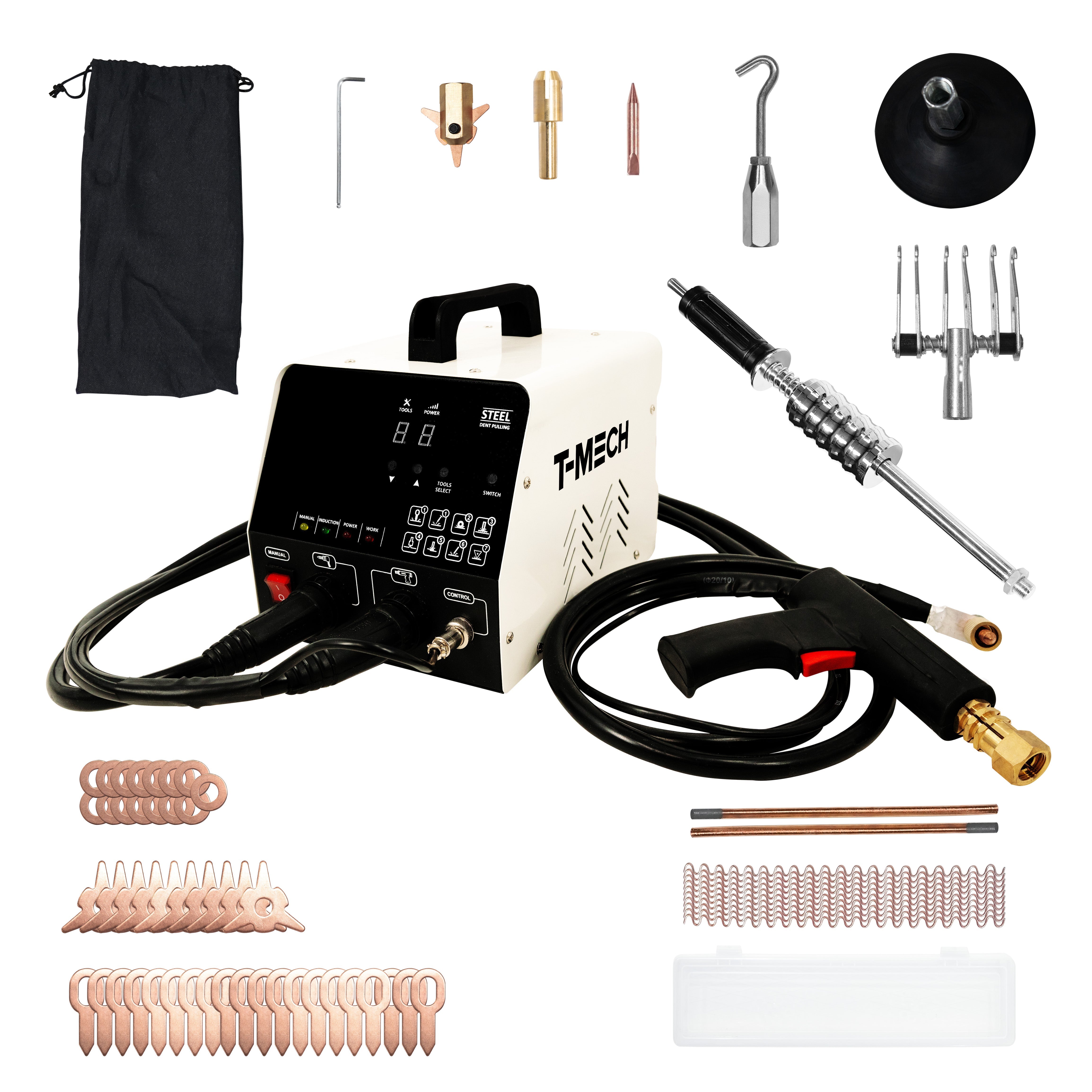 Saldatrice Spot 3kW per Riparazione Ammaccature Auto