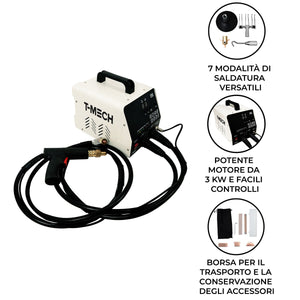 Saldatrice Spot 3kW per Riparazione Ammaccature Auto