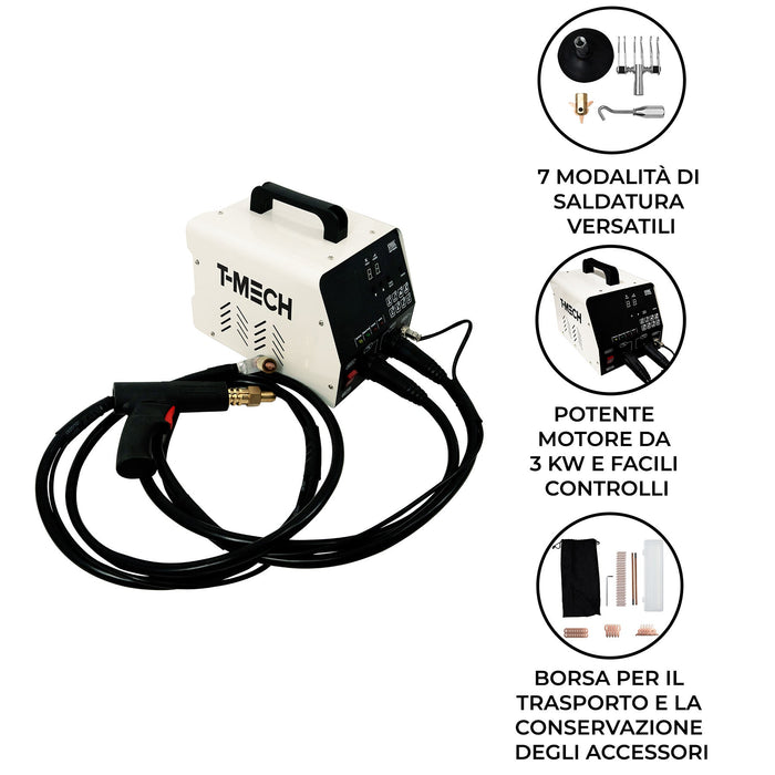 Saldatrice Spot 3kW per Riparazione Ammaccature Auto