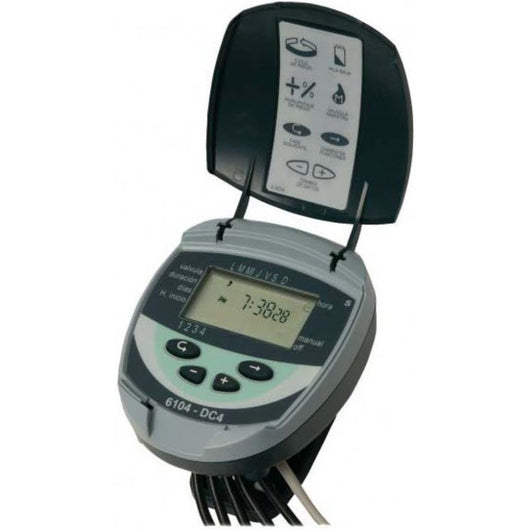 Galcon-programmatore autonomo galcon 61043 dc-4n digitale, 2 vie