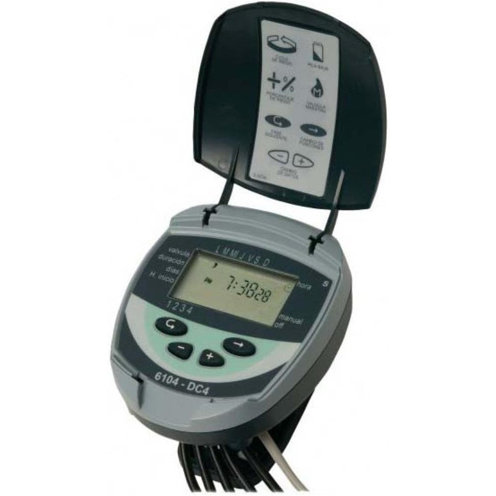 Galcon-programmatore autonomo galcon 61043 dc-4n digitale, 2 vie