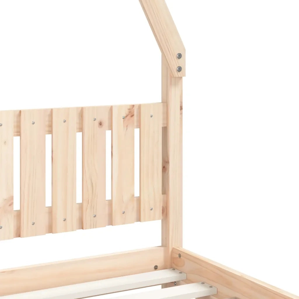 Giroletto per Bambini | Letto Infantile | Lettino 80x200 cm in Legno Massello di Pino