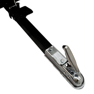 Rimorchio Ribaltabile ATV Quad Tosaerba 680kg Off Road Pesante Giardino Fattoria