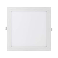 Pannello premium LED da 24 W 3000k quadrati