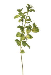 Set 4 Rami Artificiali di Menta Altezza 62 cm Verde
