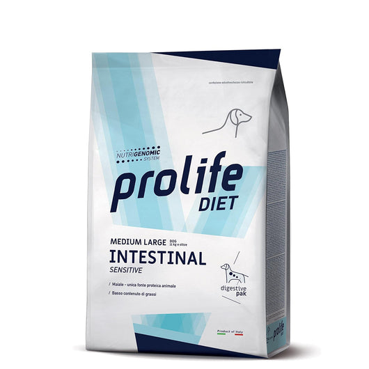 Prolife Dog Veterinary Medium Large Intestinal Sensitive 8kg