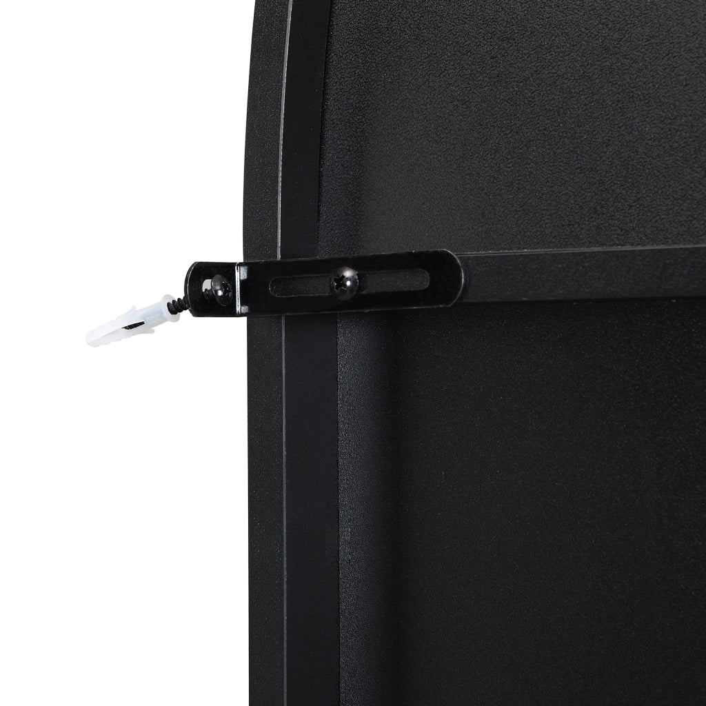 Armadio multifunzionale con scarpiera, ripiano e ganci ¨C Appendiabiti per ingresso, struttura in MDF resistente, design moderno, robusti piedini in