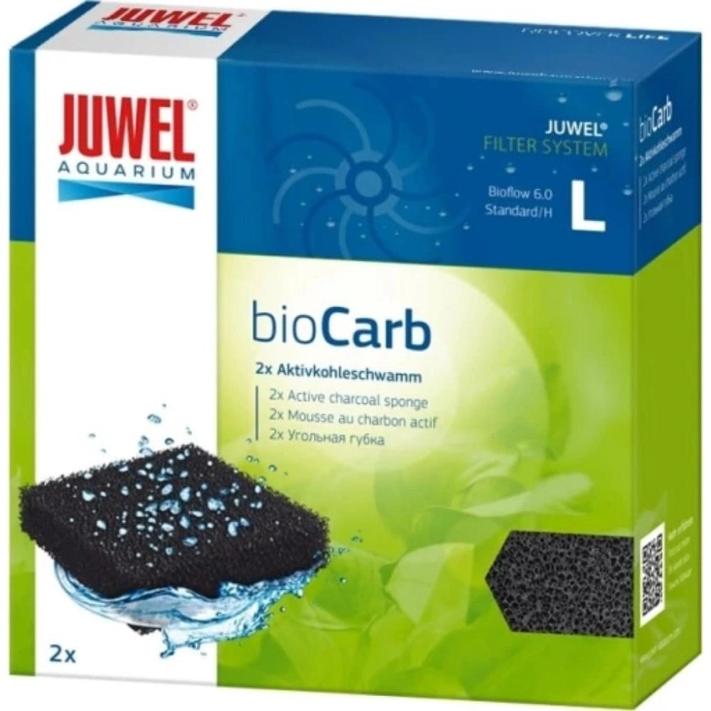 JUWEL Biocarb 2pz spugna al carbone Modello: L