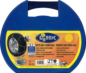 Catene da neve per auto ca120 9mm omologate