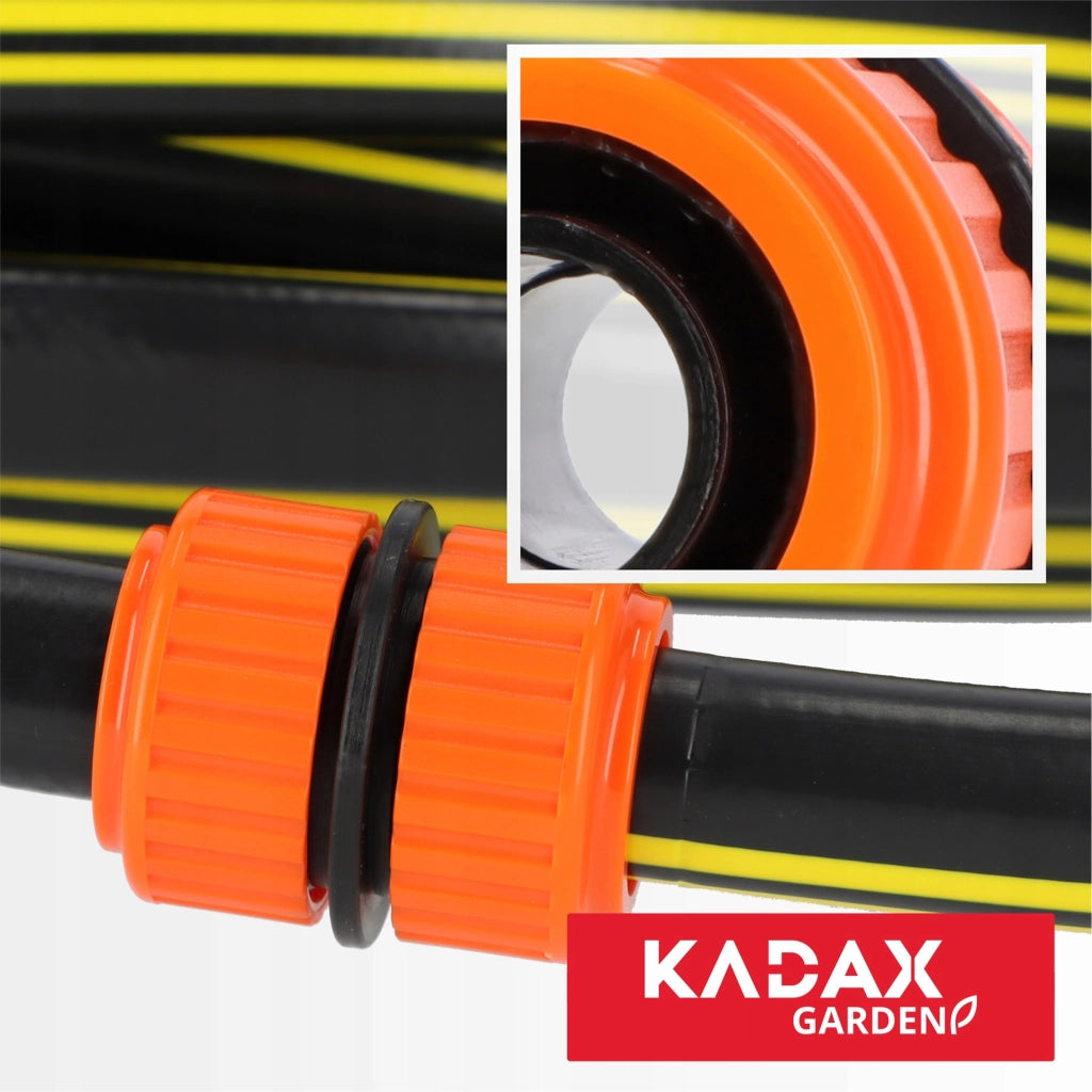 Connettore di riparazione KADAX per tubo da giardino con attacco rapido da 3/4 di pollice