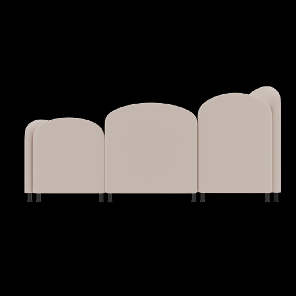 Divano letto giorno?- Xylo - velluto 2 posti con cassetti