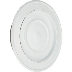 Rosoni laccati con coperchio bianchi