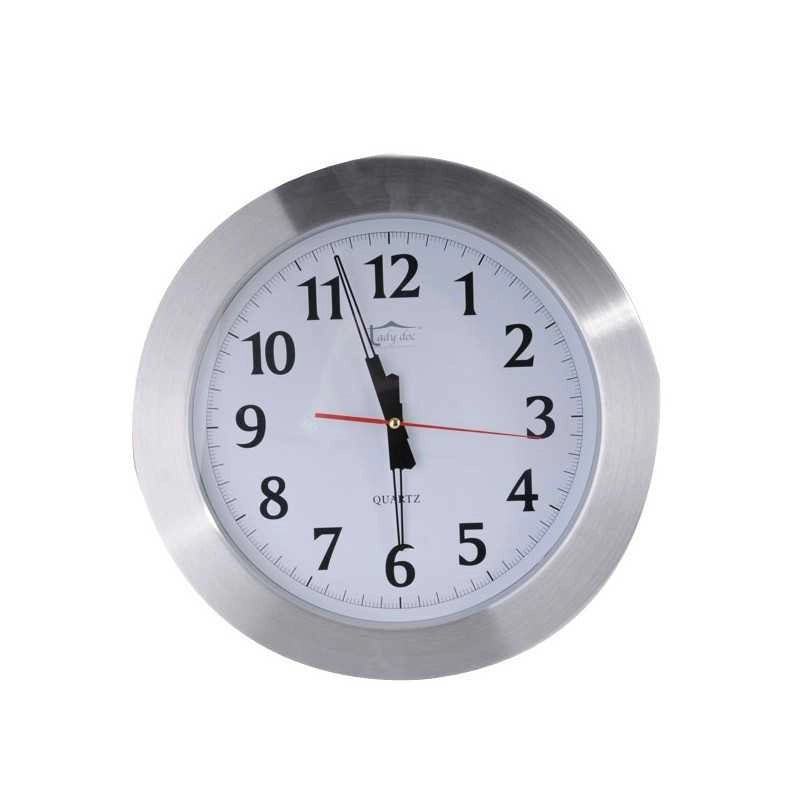Orologio Muro Steel cm 38 Ladydoc 07151