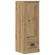 Credenza | Madia | Buffet da pranzo | Armadio da pranzo Rovere Artigianale 36x35,5x103,5 cm Legno Multistrato
