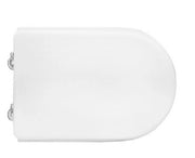 SEDILE WC PER KERASAN VASO NOLITA FORMA 7- Bianco - Cerniere C espansione- CW- pezzi 1