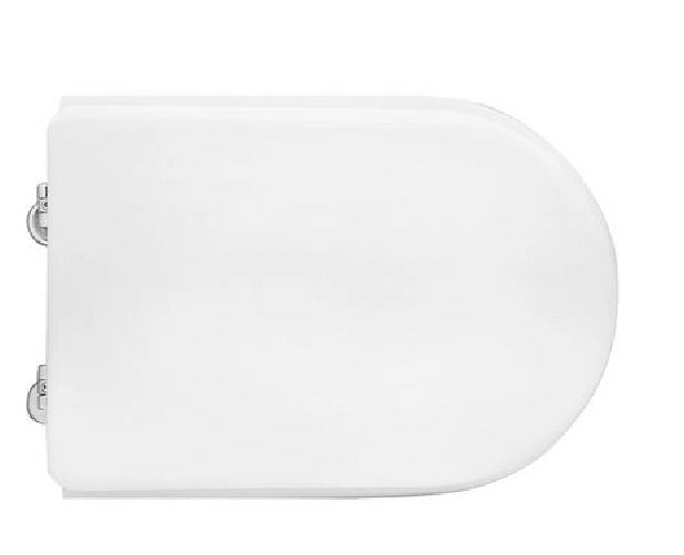 SEDILE WC PER KERASAN VASO NOLITA FORMA 7- Bianco - Cerniere C espansione- CW- pezzi 1