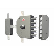 C.R. 3300 SERRATURA A POMPA C/CHIAVE SX S/ASTE- DOM-CR- 1,0 pz