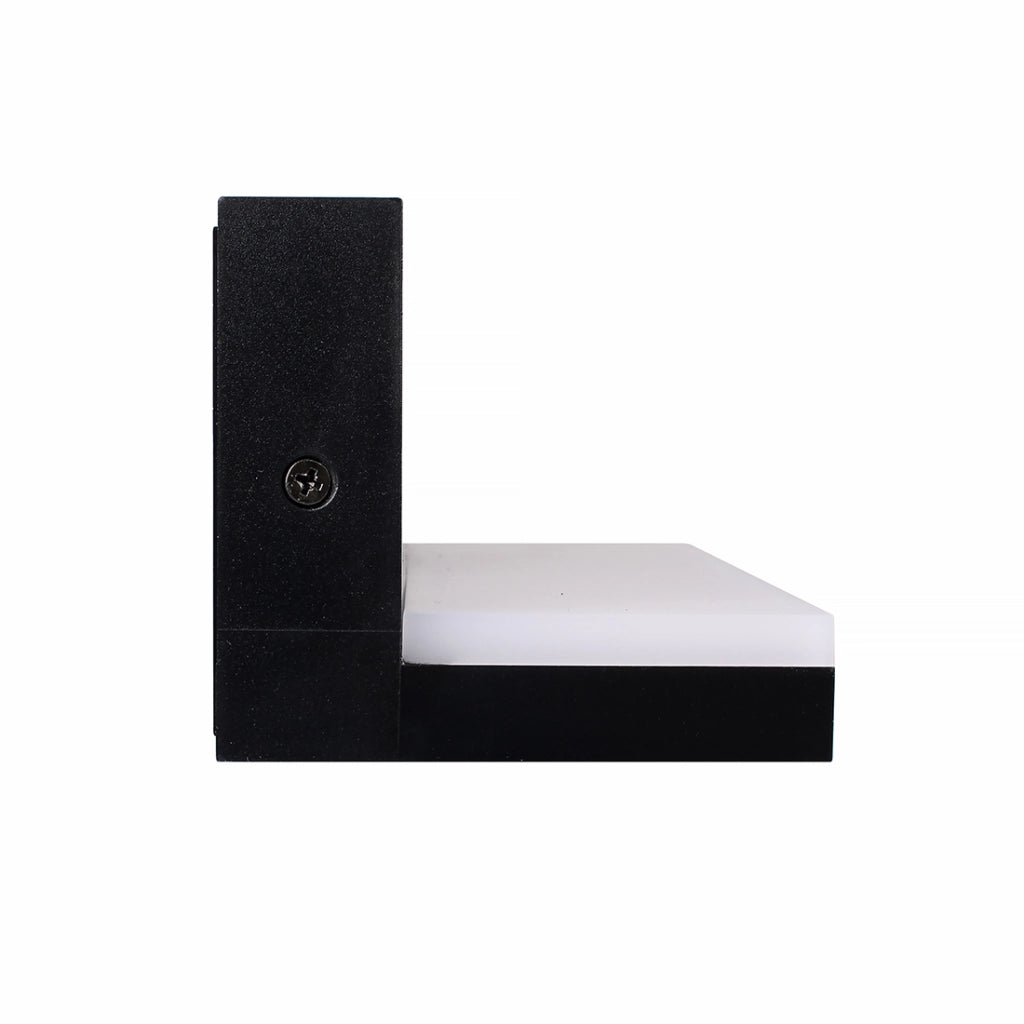 LAMPADA LED DA PARETE PER ESTERNO IP54 LUCE NATURALE 4000K - ILLUMINAZIONE ELEGANTE E DUREVOLE