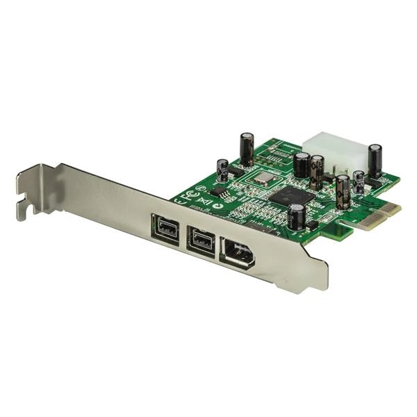 Startech.com scheda adattatore pci express firewire 2b 1a 1394 a 3 porte - PEX1394B3