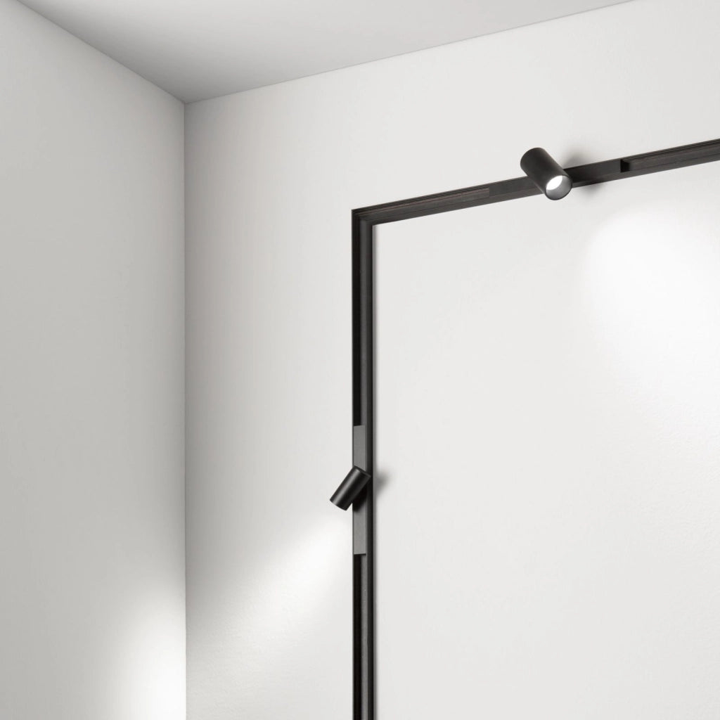STICK SPOT SINGLE LED COB BRIDGELUX 5 W 30° 390 lm 2700 K NERO
