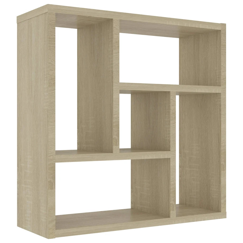 Scaffale a Parete Rovere Sonoma 45,1x16x45,1 cm in Truciolato cod mxl 68295