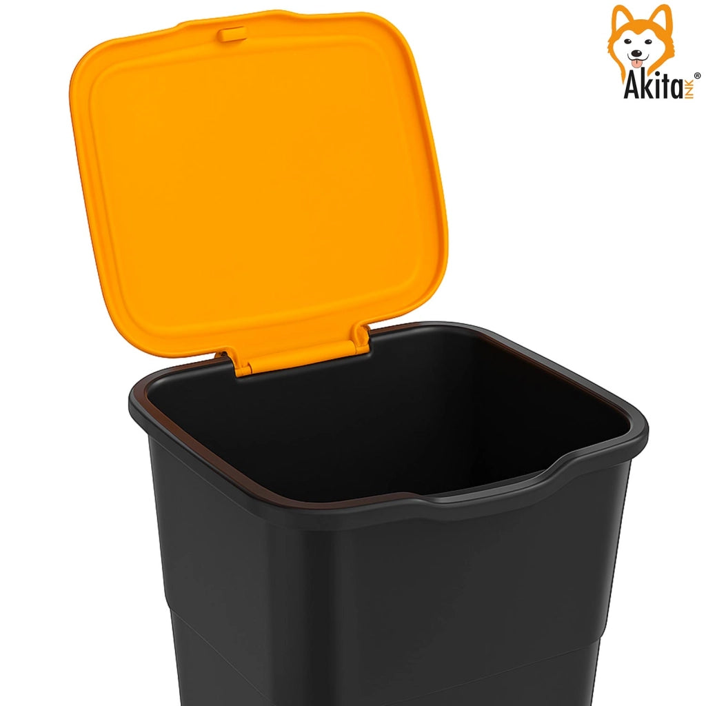 Akitaink Pattumiera 3 Scomparti 50L Differenziata