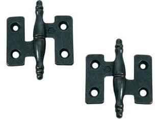 CERNIERA BAROCCO ALA PIANA- - mm.55 DX - 24 pezzi