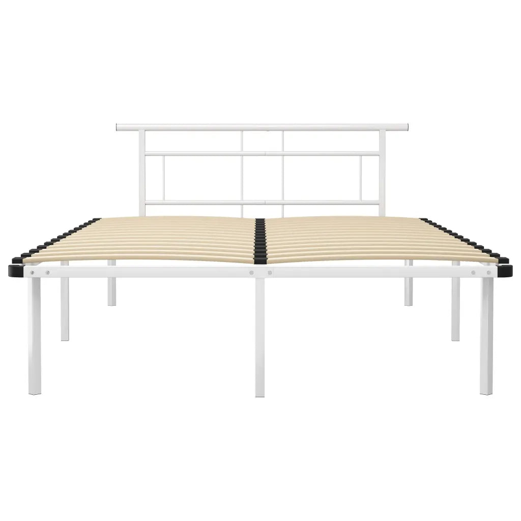 Giroletto Bianco in Metallo 140x200 cm 324830