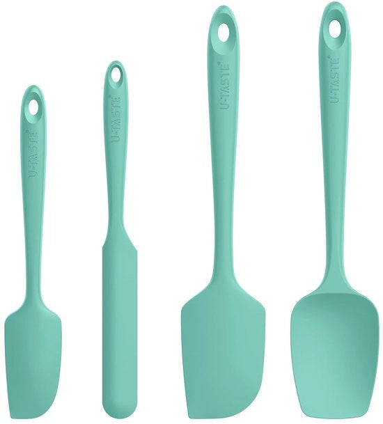 Set di Spatole in Silicone - Resistente al Calore - 4-in-1