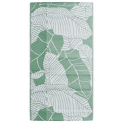 Tappeto da Esterno ARAKIL Verde 80x150 cm in PP CFW6311932
