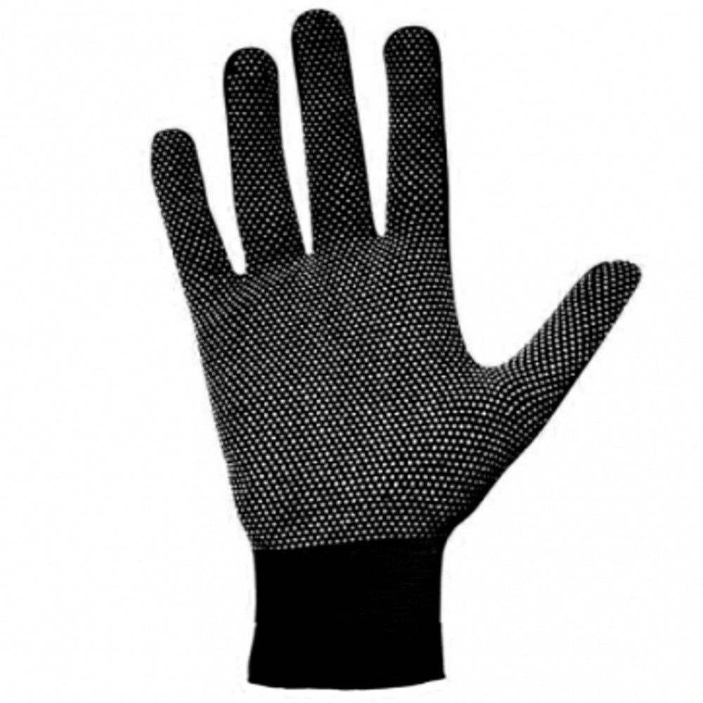 Trade Shop - Guanti Da Lavoro Antiscivolo Protettivi 10" In Maglina Elastica Sintetica Grip -